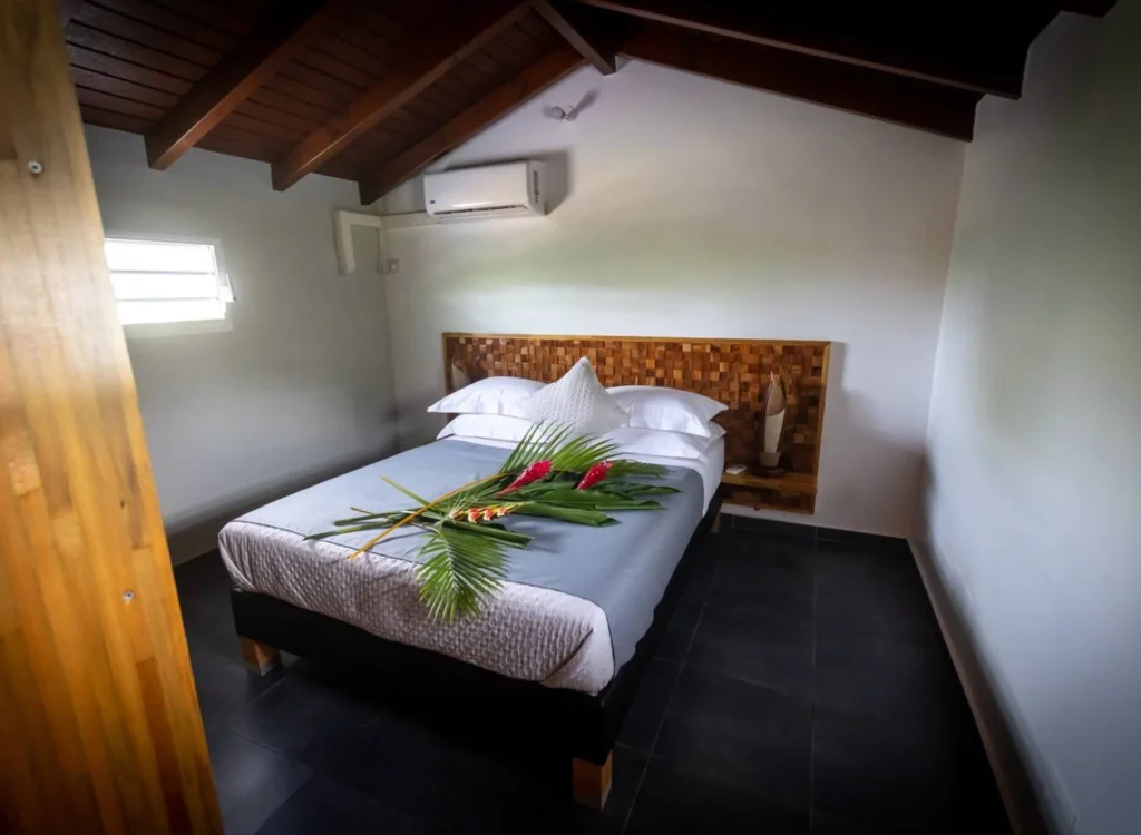 Deuxième Chambre Gîte Le Balisier Au berceau de Moïse Le Lamentin Guadeloupe