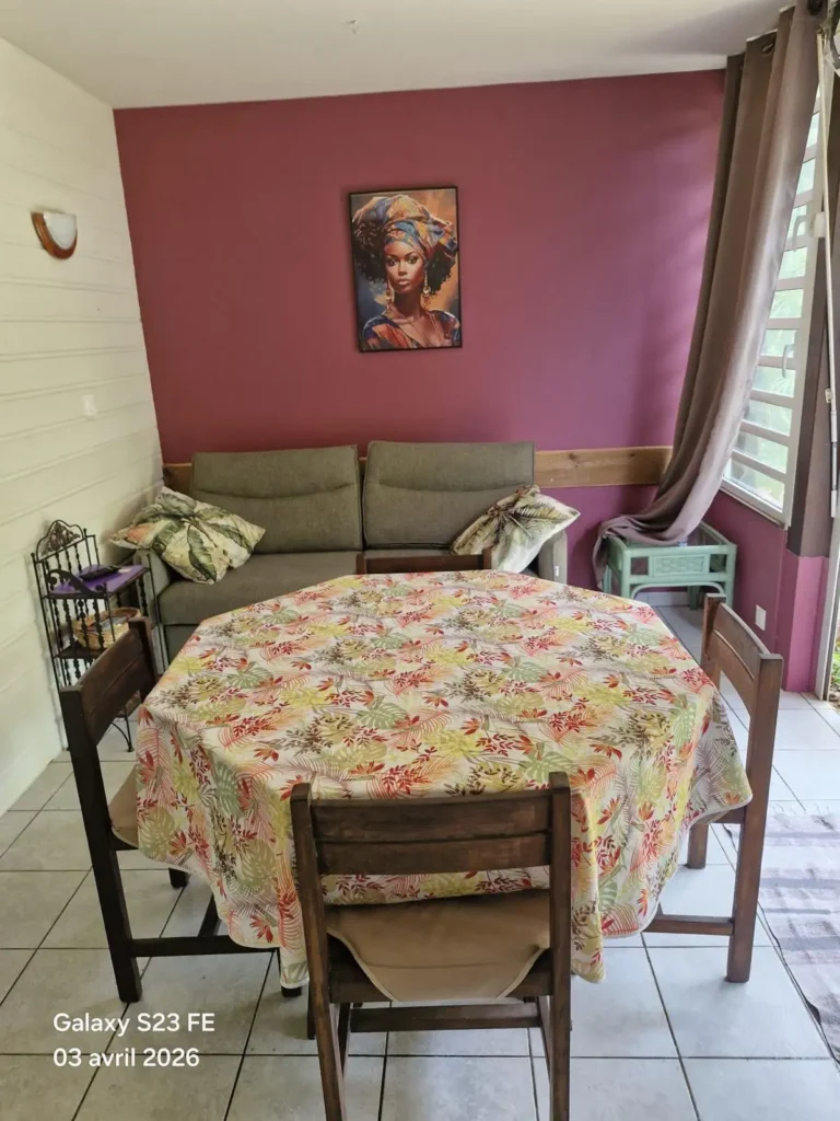 Le séjour des studios Villa Bagatelle à Sainte-Rose Guadeloupe