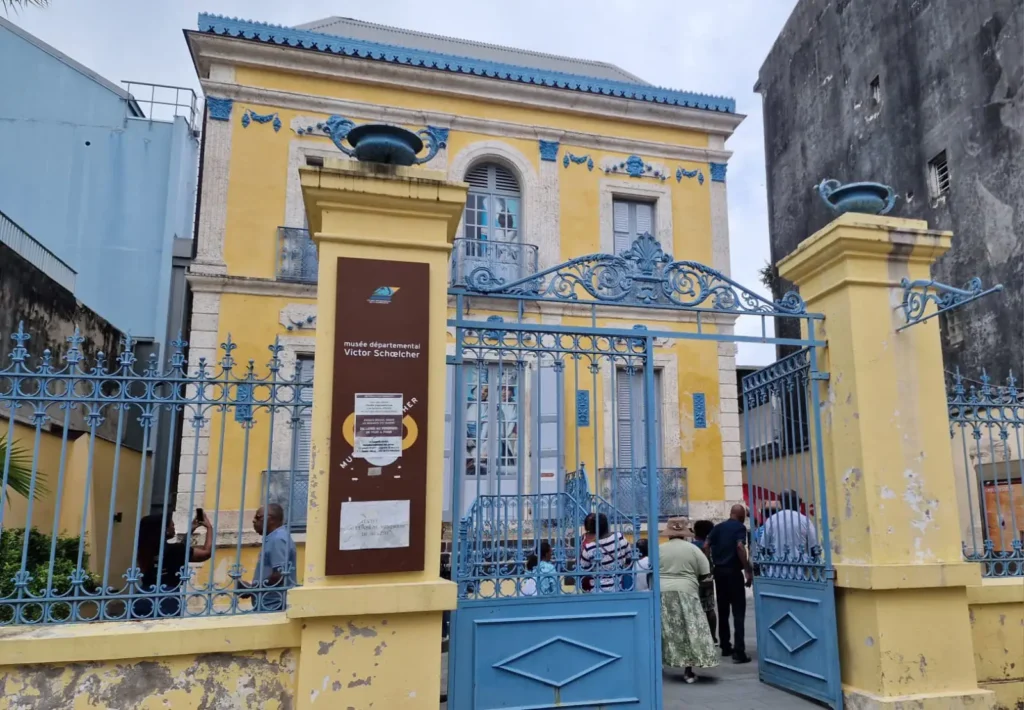 Musée de l'esclavage Le Lamentin Guadeloupe