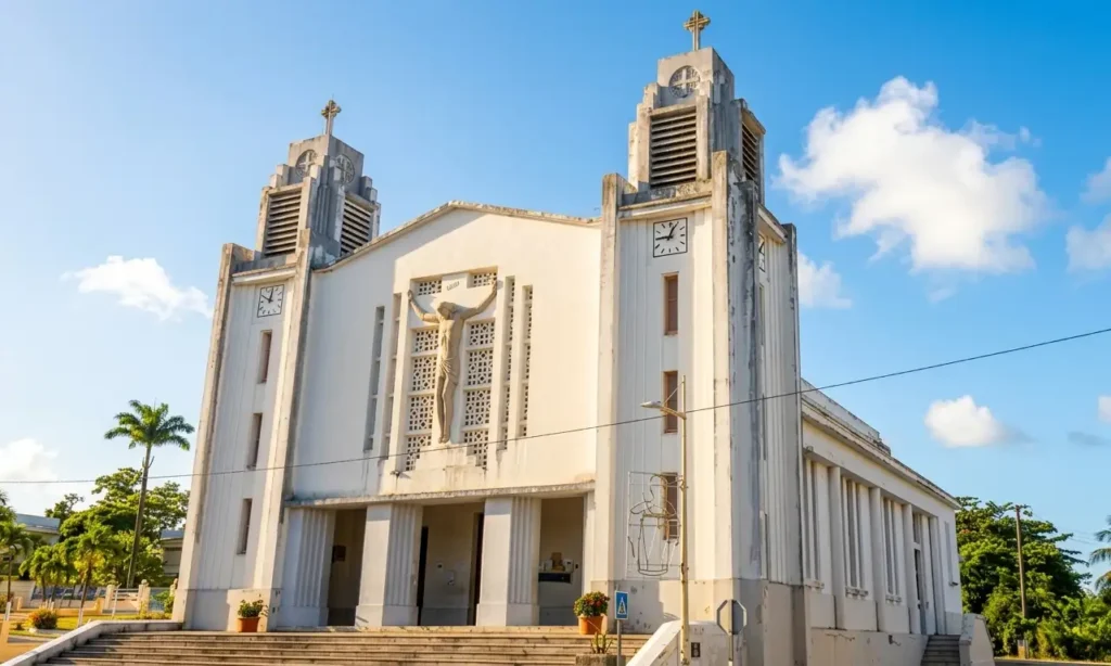 Paroisse Sainte-Trinité du Lamentin en Guadeloupe