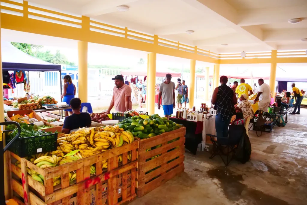 Petit Marché aux fruits Le Lamentin Guadeloupe