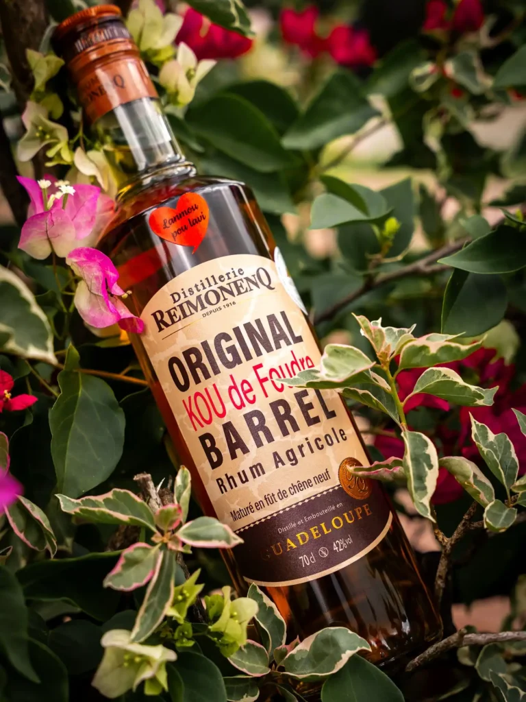 Rhum Reimonenq Kou de foudre Sainte-Rose Guadeloupe