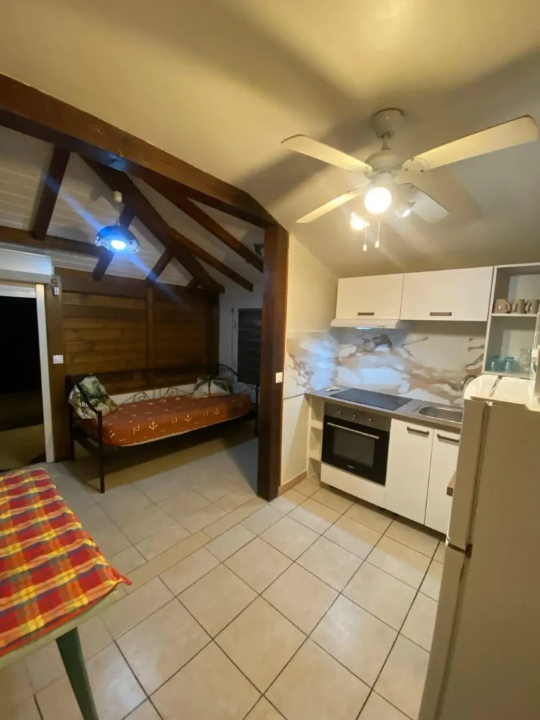 Studio confortable de la Villa Bagatelle à Sainte-Rose Guadeloupe