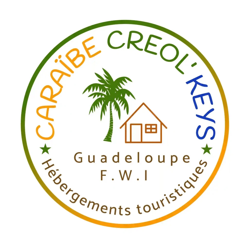 Logo Caraibe Créol'Keys - Location de vacances Port-Louis