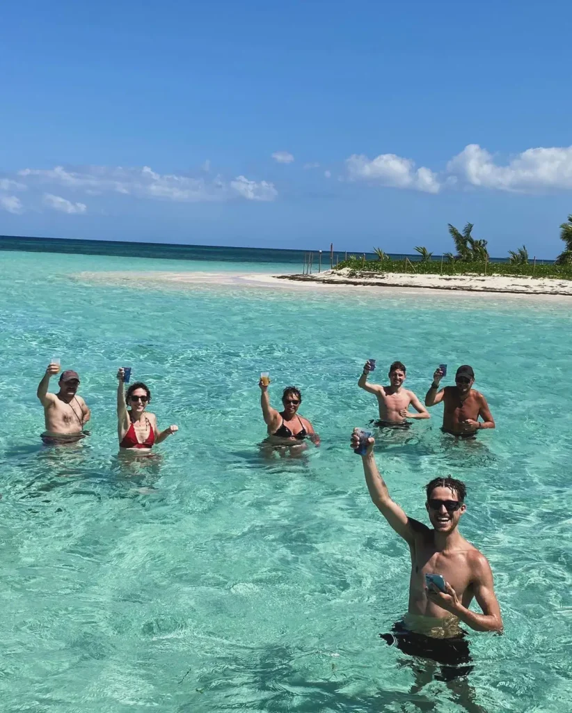 A votre santé les amis Excursions Espérance Guadeloupe