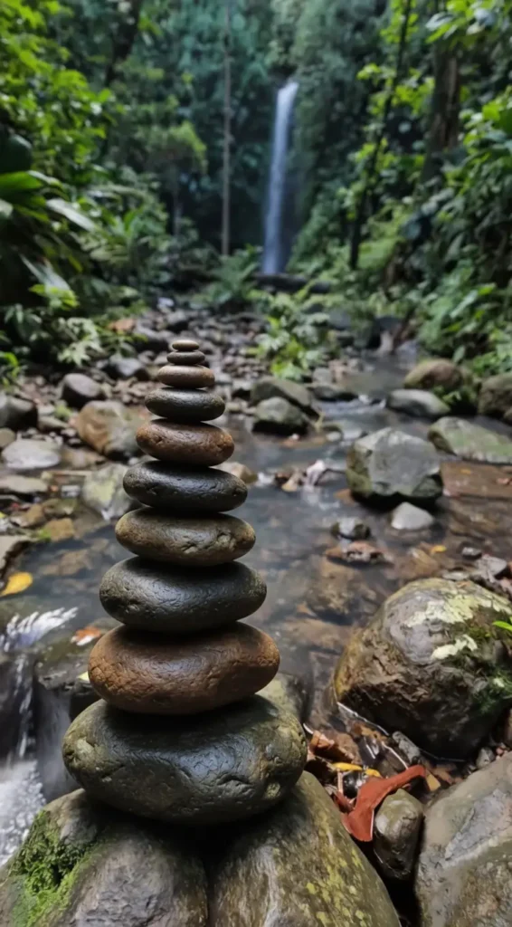 Reiki avec Bénédicte sophrologie cascade de Gudeloupe