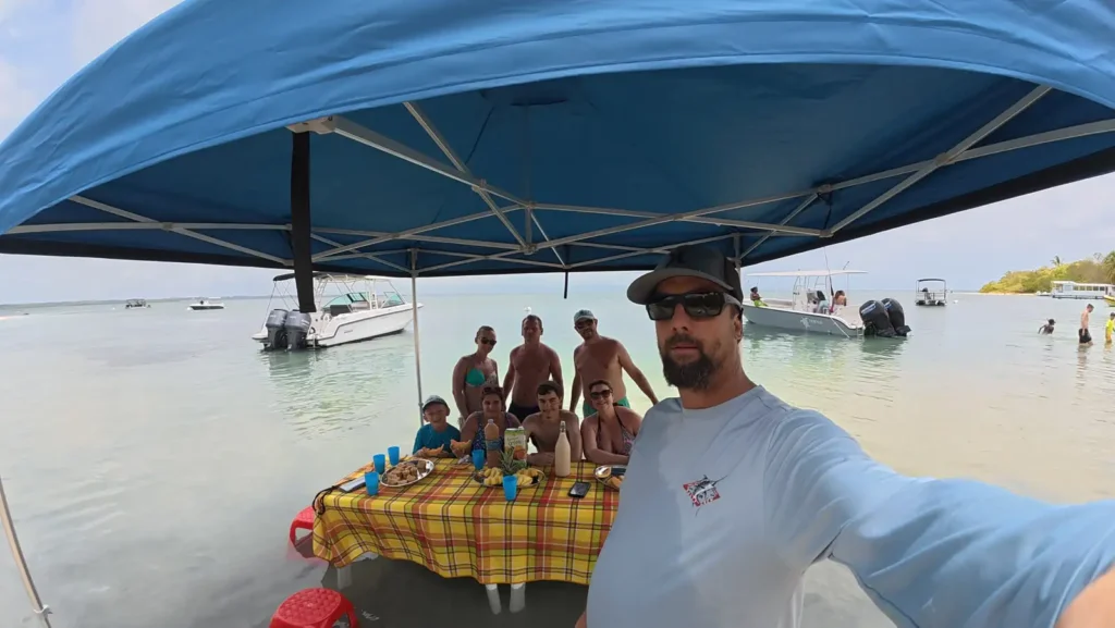 Les pieds dans l'eau mais la tête au frais avec Excursions Espérance Guadeloupe