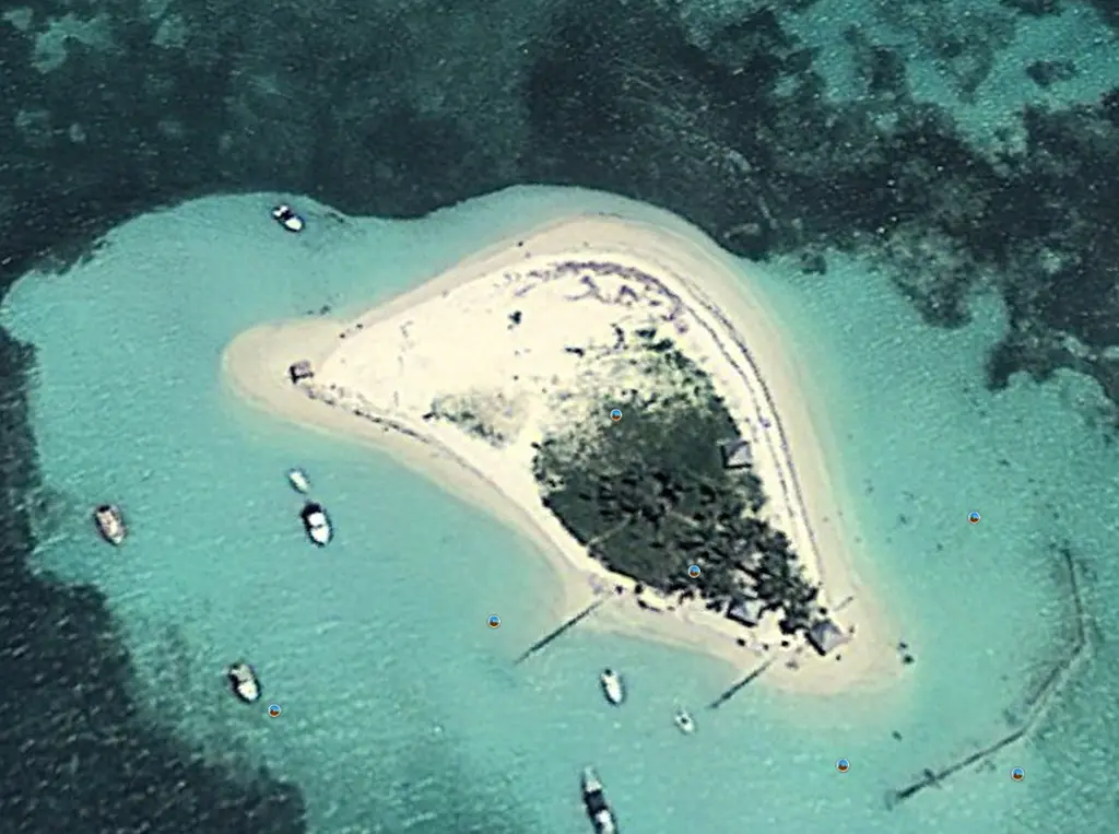 Ilet Caret Guadeloupe année 2012