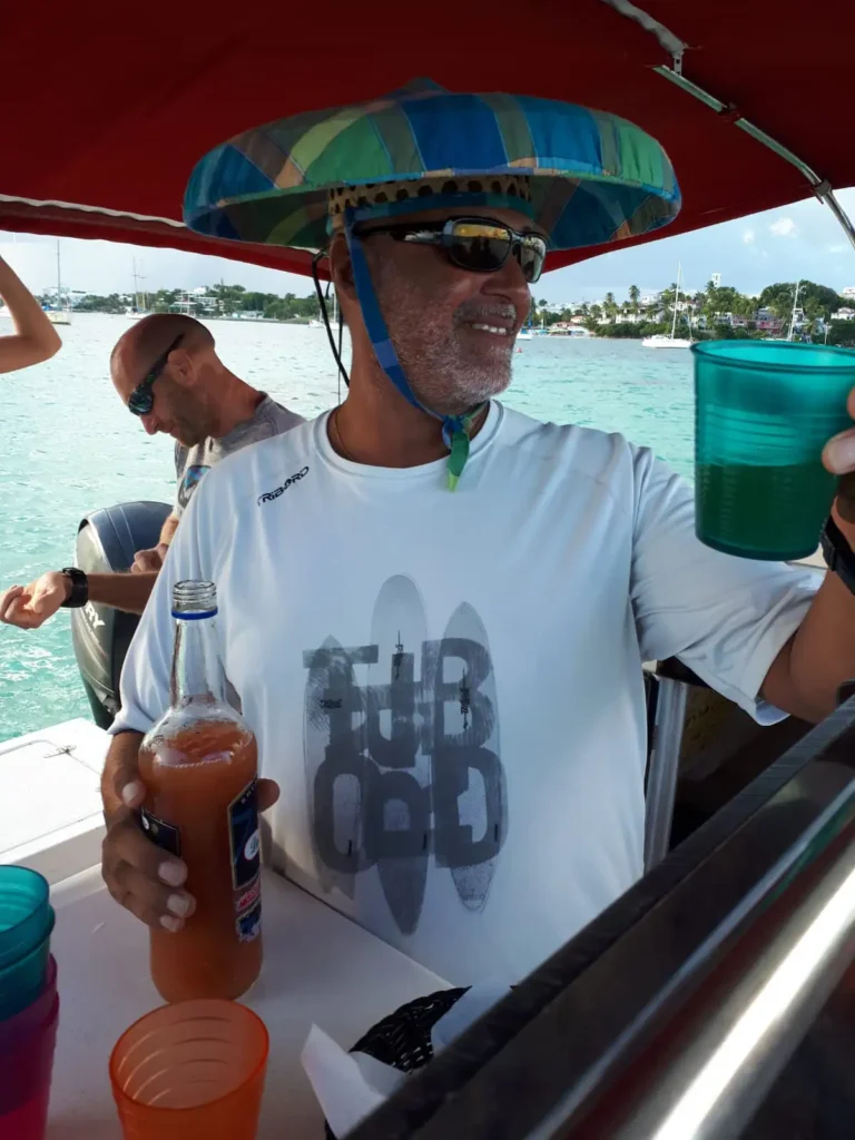 Jean-Luc Brudey le Capitaine saintois haut en couleur