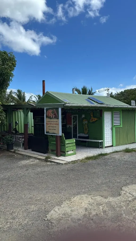 Kassaverie Karukera Manioca Sainte-Rose Guadeloupe