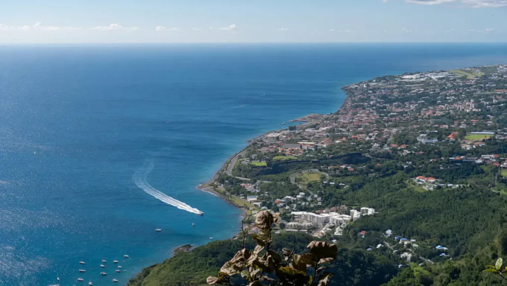Litoral de la commune de Basse-Terre Guadeloupe