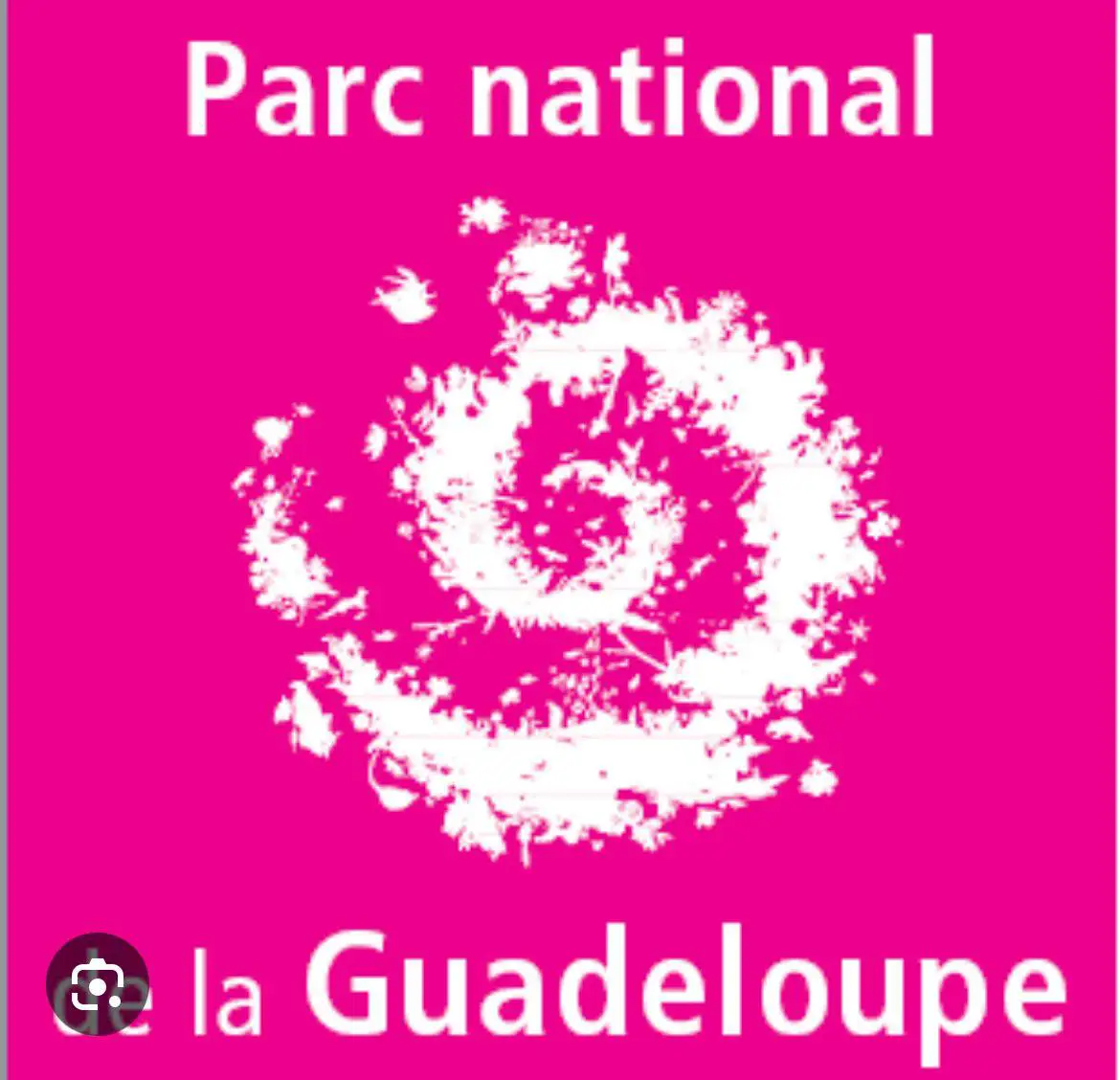 Logo Parc National Guadeloupe
