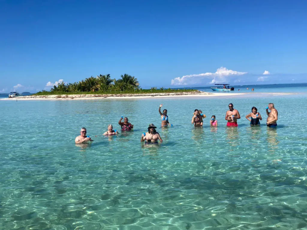 Snorkeling au large de l'Ilet Caret Excursions Espérance Guadeloupe