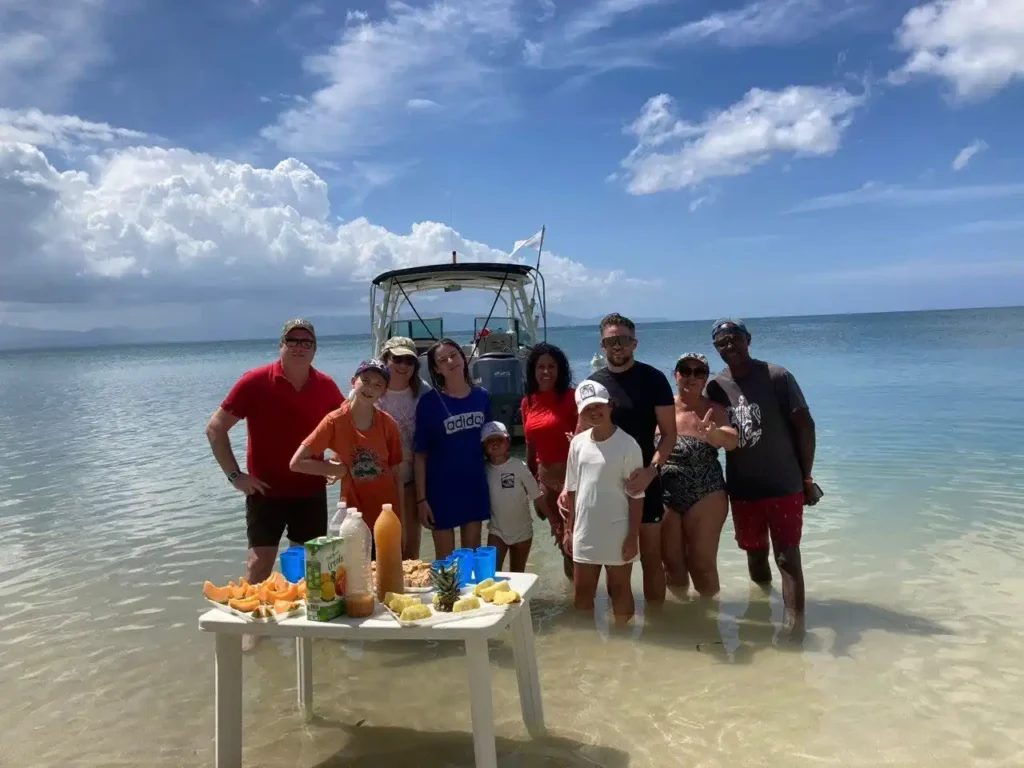 Un apéro au Paradis avec Excursions Espérance Guadeloupe