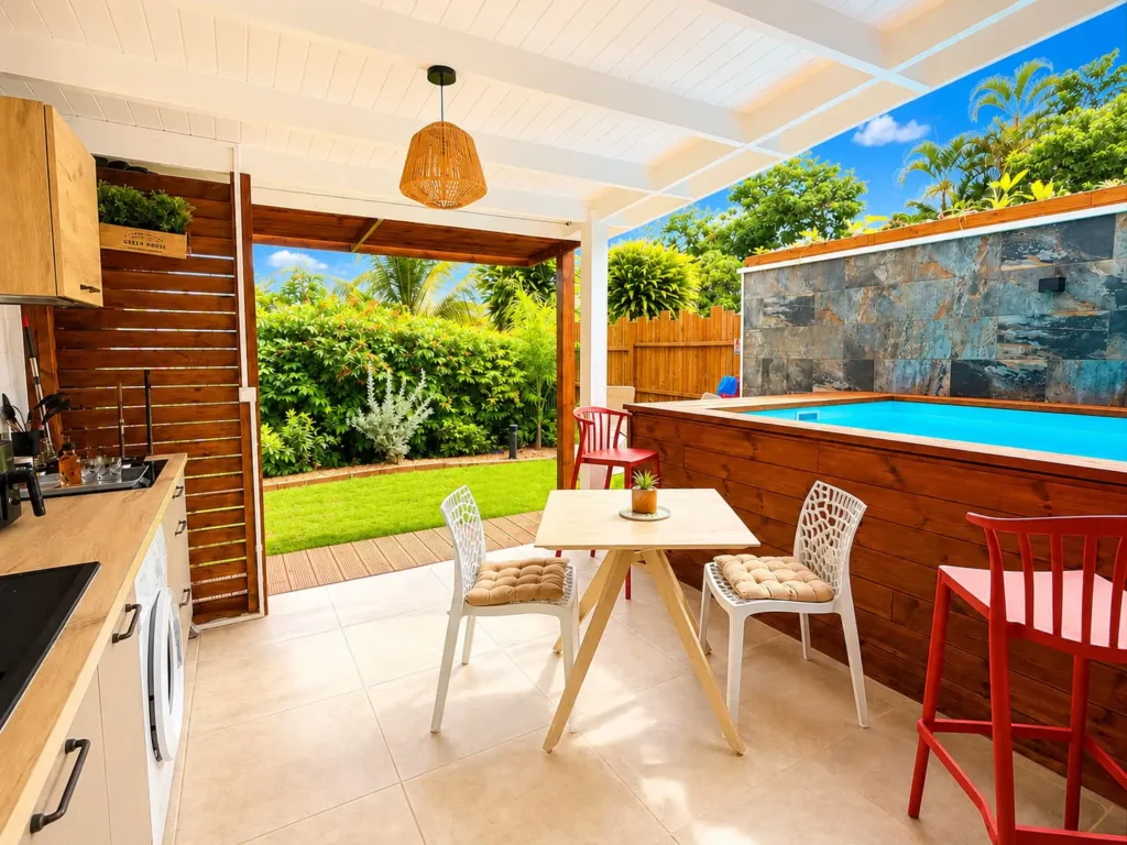 Cottage Anse Caraïbe Filao Cottage Sainte-Rose Guadeloupe