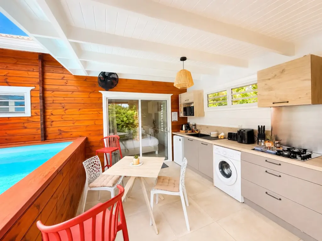 Cottage Anse Caraïbe Filao Cottage Sainte-Rose Guadeloupe