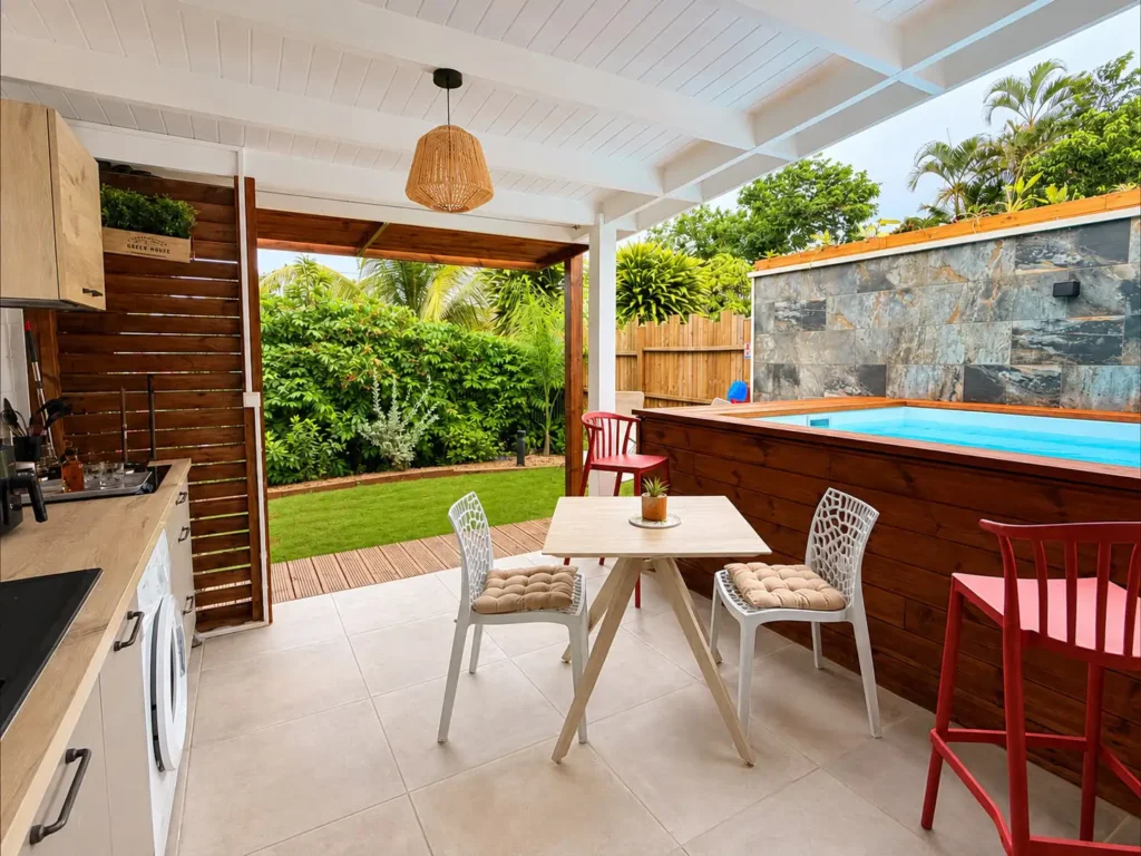 Cottage Anse Caraïbe Filao Cottage Sainte-Rose Guadeloupe