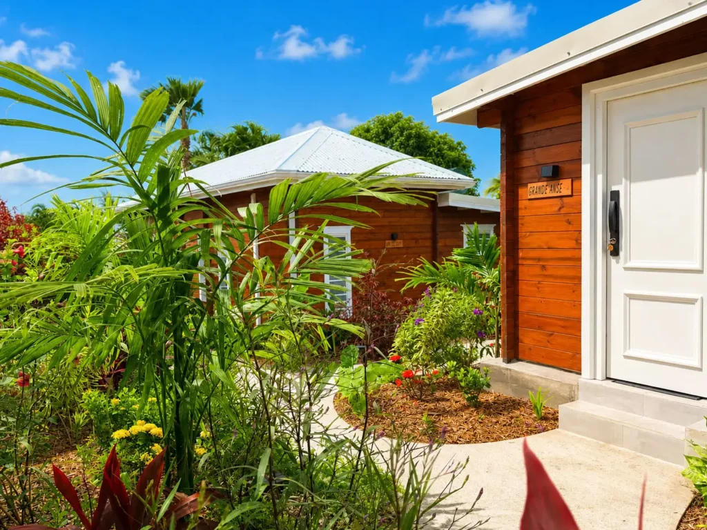 Cottage Grande Anse Filao Cottage Sainte-Rose