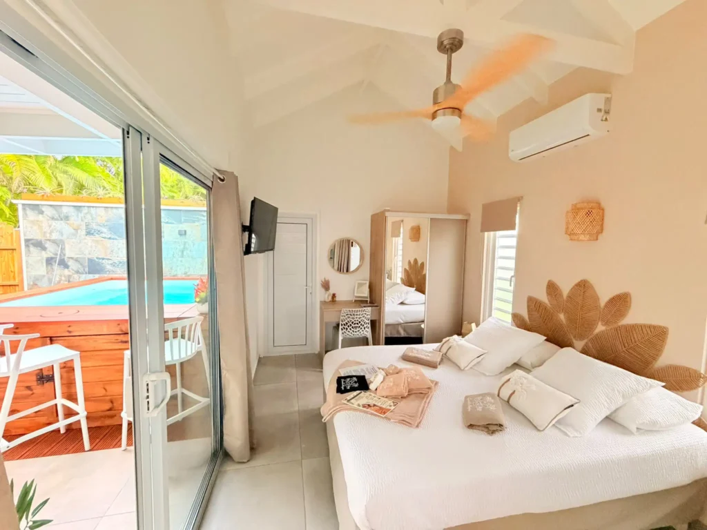 Cottage Grande Anse Filao Cottage Sainte-Rose