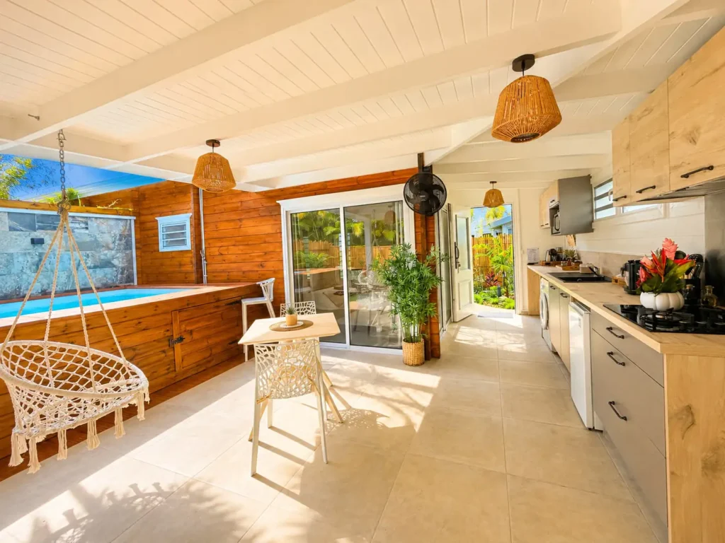 Cottage Grande Anse Filao Cottage Sainte-Rose
