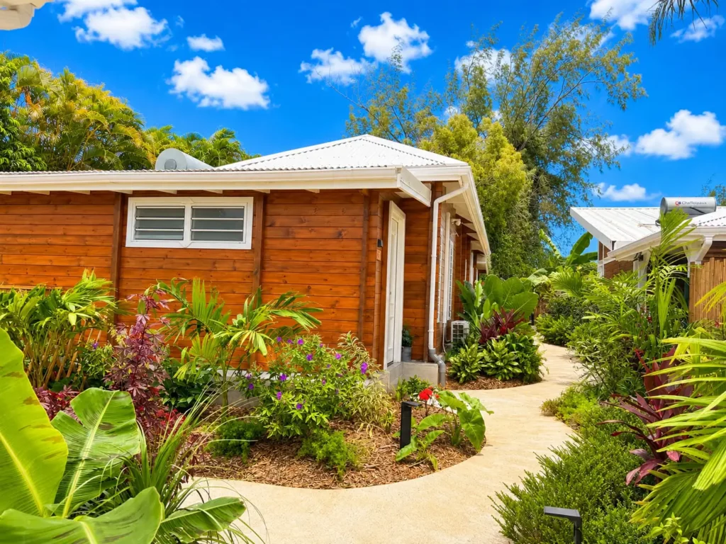 Cottage Grande Anse Filao Cottage Sainte-Rose