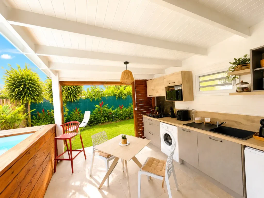 Cottage Anse des Iles Filao Cottage à Sainte-Rose Guadeloupe