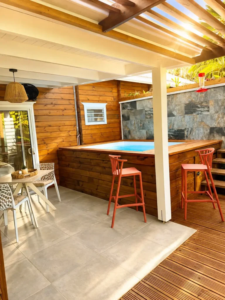Cottage Anse des Iles Filao Cottage à Sainte-Rose Guadeloupe