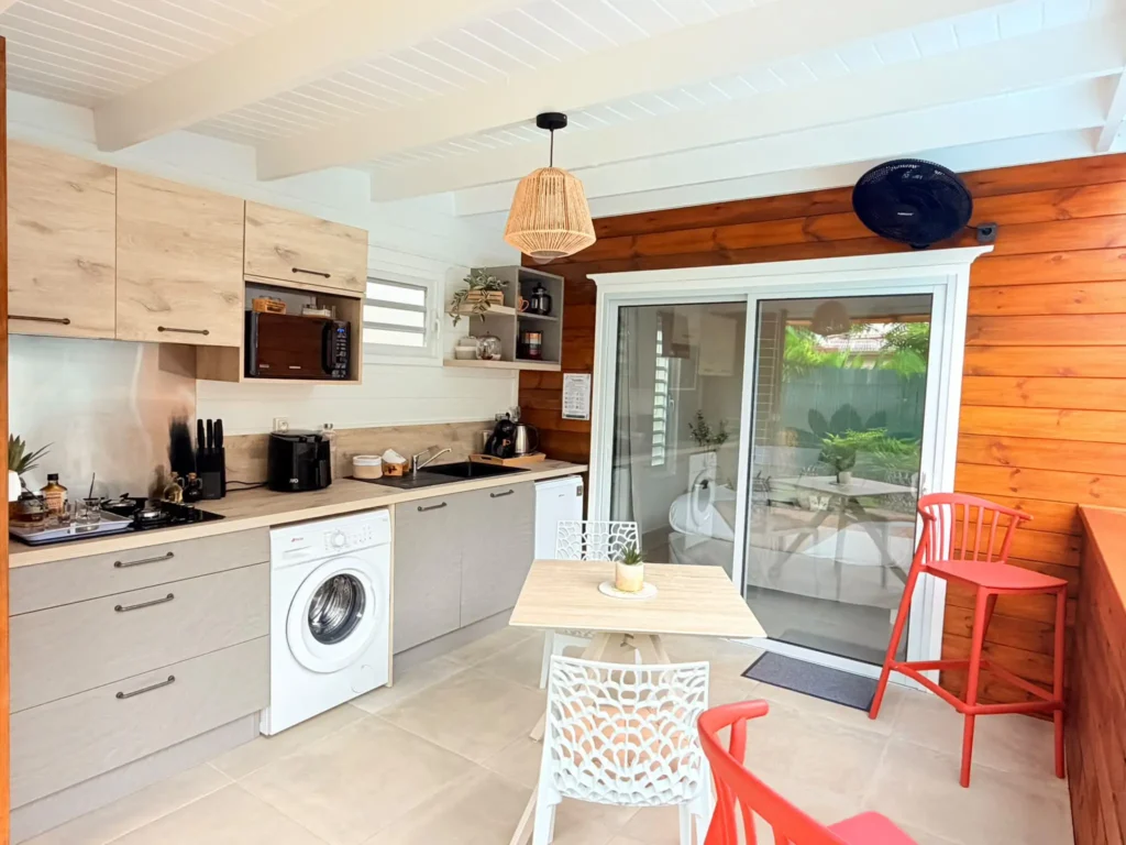 Cottage Anse des Iles Filao Cottage à Sainte-Rose Guadeloupe