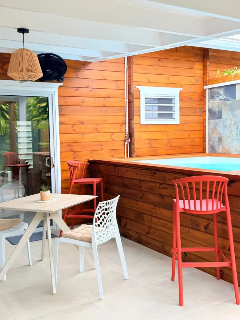 Cottage Anse des Iles Filao Cottage à Sainte-Rose Guadeloupe