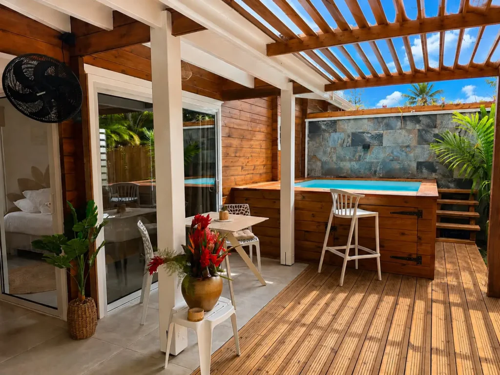 Cottage Petite Anse Filao Cottage Sainte-Rose Guadeloupe