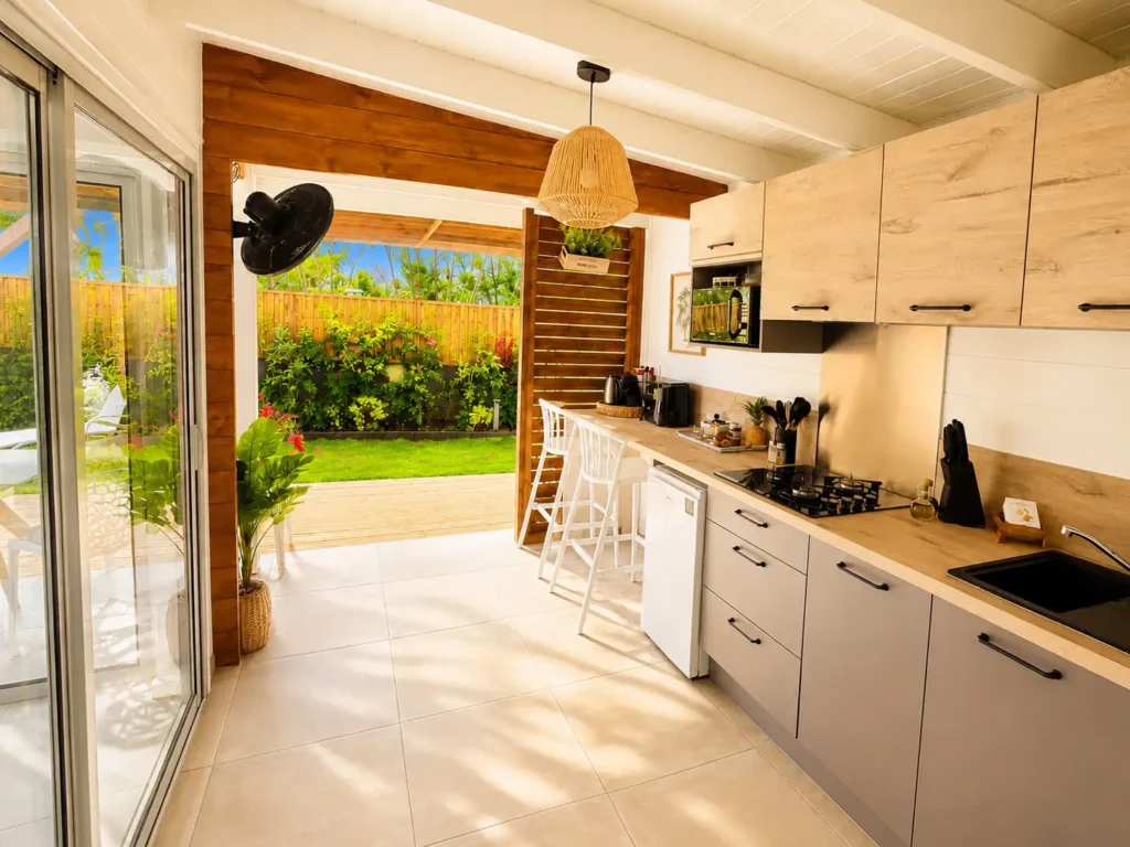 Cottage Petite Anse Filao Cottage Sainte-Rose Guadeloupe