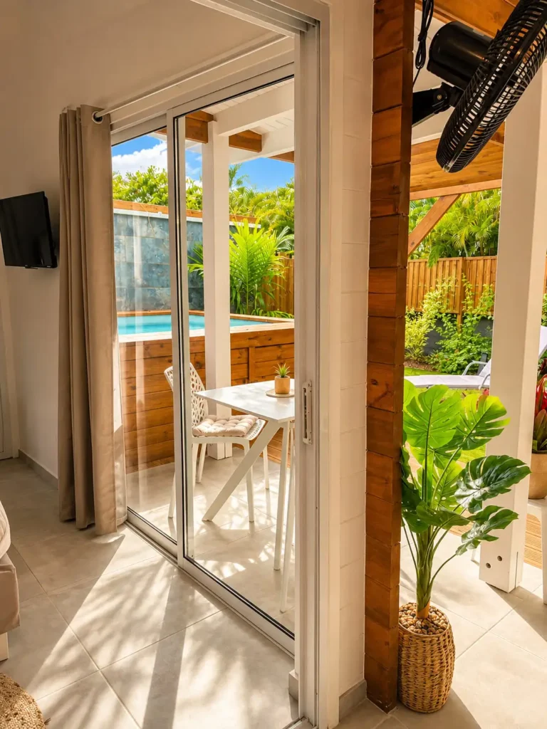 Cottage Petite Anse Filao Cottage Sainte-Rose Guadeloupe