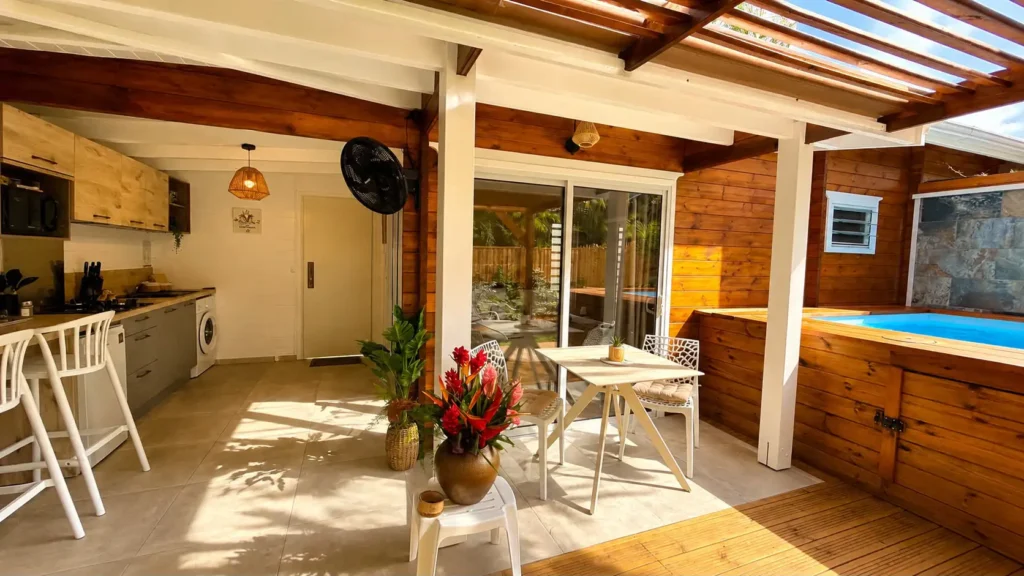 Cottage Petite Anse Filao Cottage Sainte-Rose Guadeloupe