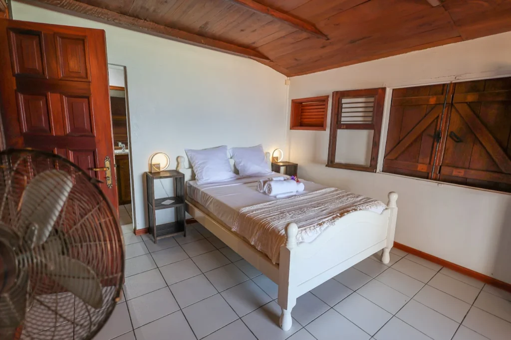 Deuxième chambre Habitation Caféière à Bouillante Guadeloupe