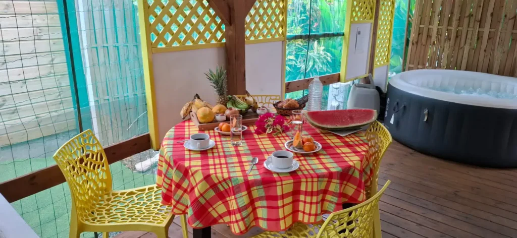 Gîte Meline à Fetay Jaune Baie-Mahault Guadeloupe