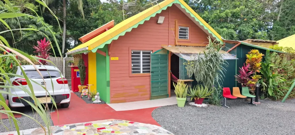 Gîte Meline à Fetay Jaune Baie-Mahault Guadeloupe