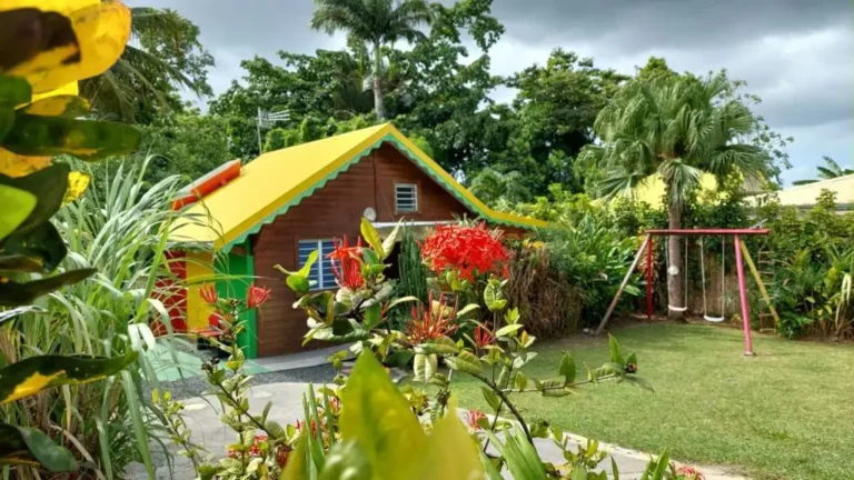Gîte Meline chez Fetay Jaune à Baie Mahault Guadeloupe