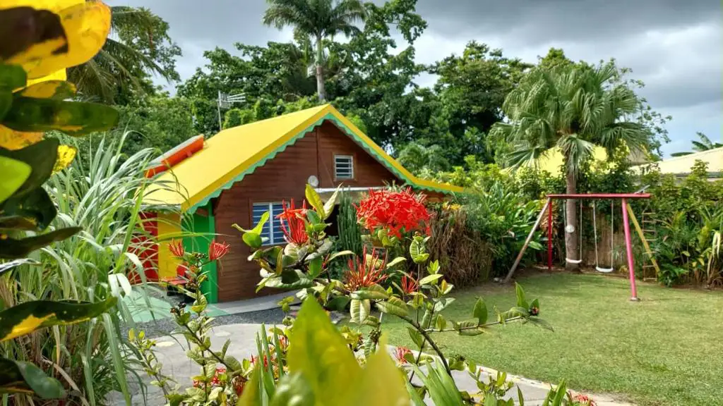 Gîte Meline chez Fetay Jaune à Baie Mahault Guadeloupe