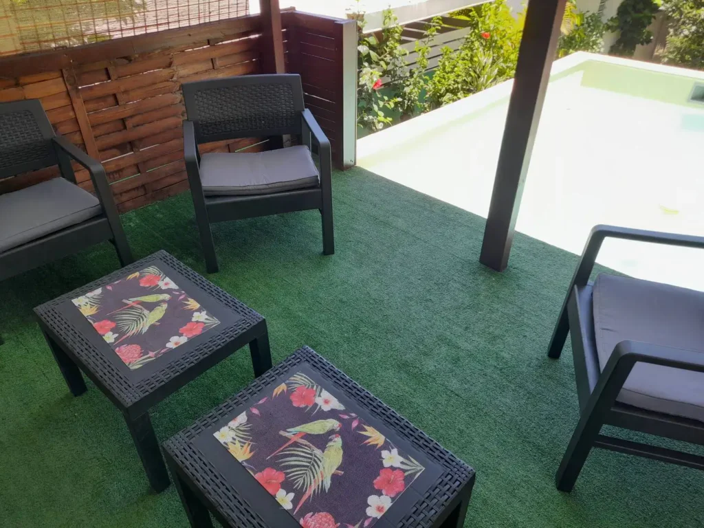 La Maison des Cocotiers à Sainte-Rose Guadeloupe