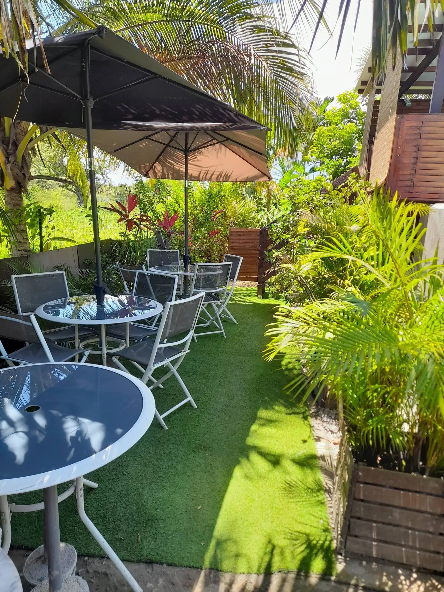 La Maison des Cocotiers à Sainte-Rose Guadeloupe