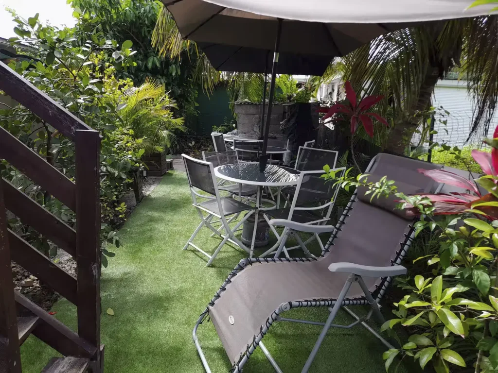 La Maison des Cocotiers à Sainte-Rose Guadeloupe