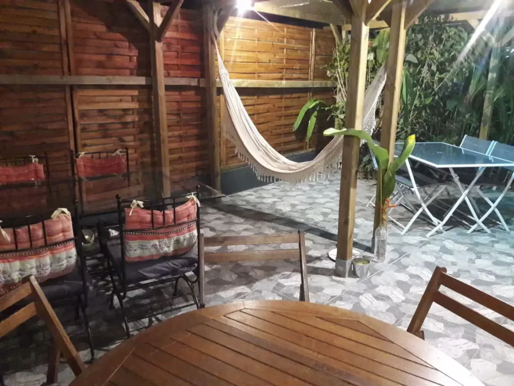 La Maison des Cocotiers à Sainte-Rose Guadeloupe