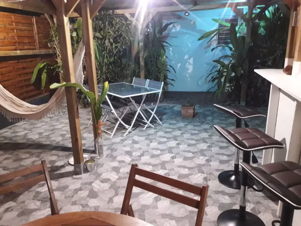 La Maison des Cocotiers à Sainte-Rose Guadeloupe