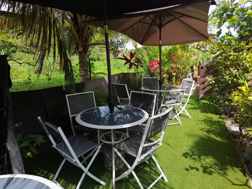 La Maison des Cocotiers à Sainte-Rose Guadeloupe