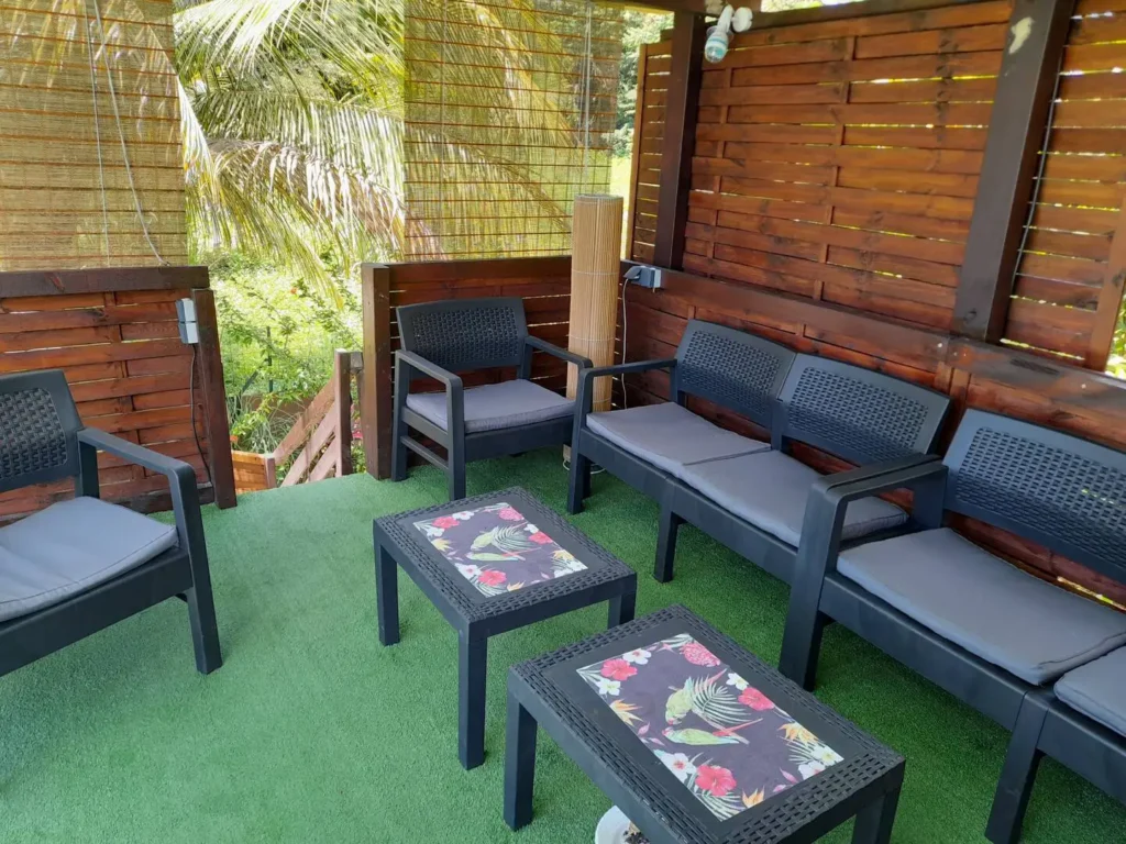 La Maison des Cocotiers à Sainte-Rose Guadeloupe
