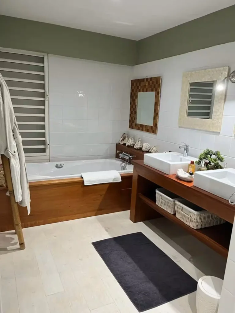 Salle de bain Habitation Tara Capesterre Belle-Eau Guadeloupe