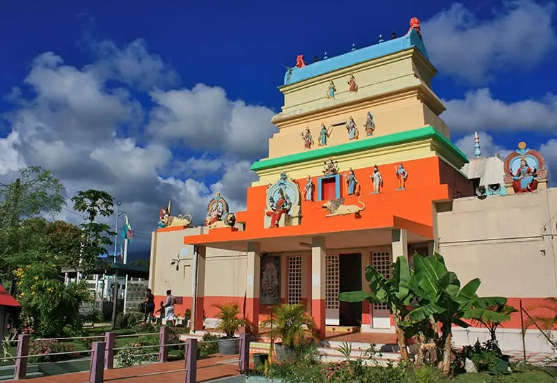 Temple Hindou Shanguy Capesterre Belle Eau