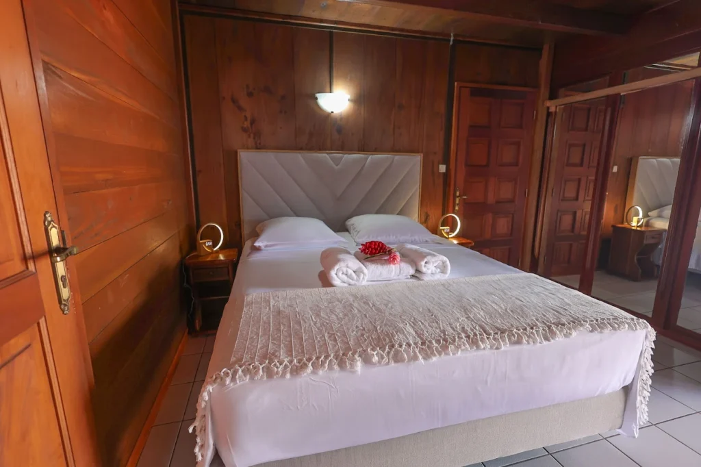 Troisième chambre à l'Habitation Caféière à Bouillante Guadeloupe