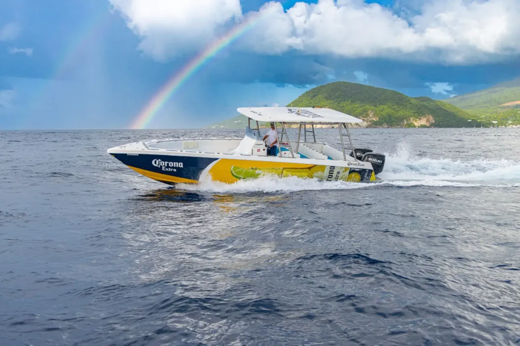 Sun Boat Excursions à Deshaies en Guadeloupe