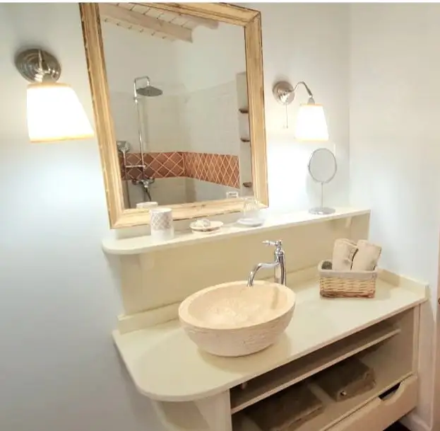 Equipements de salle de bain Lodge Arabica Beauséjour Guest House à Pointe-Noire Guadeloupe